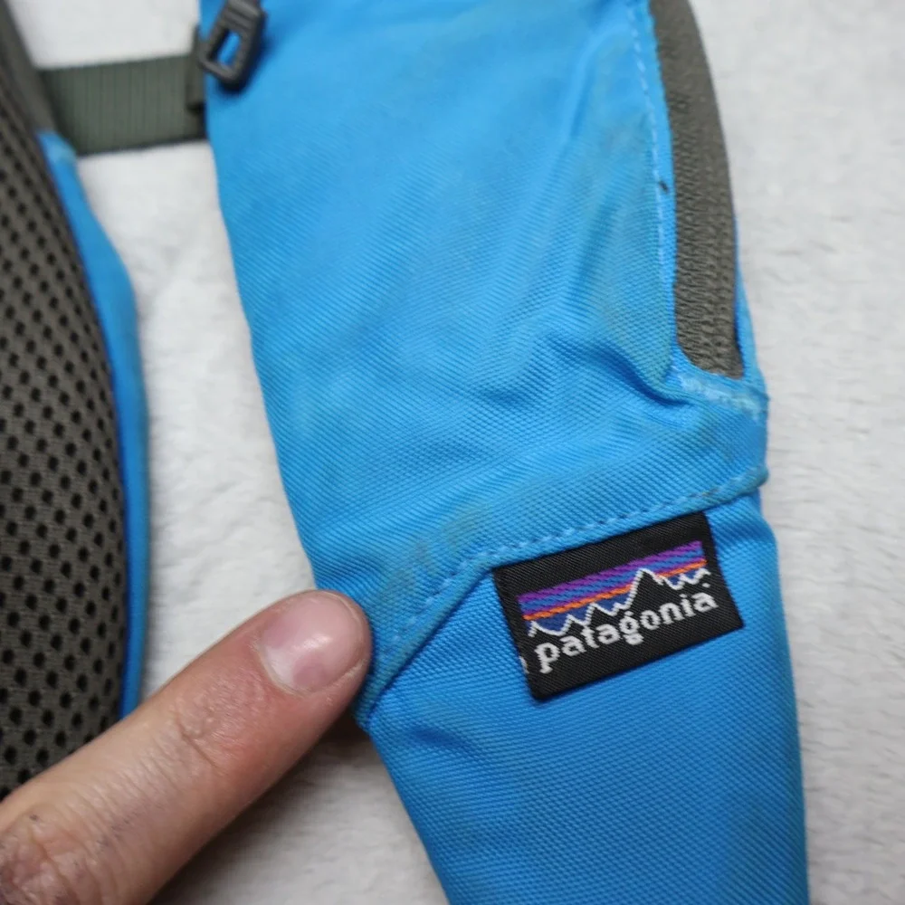 Patagonia Atom Sling Bag Mens OS Blue 8L Hiking Technical Crossbody Outdoor